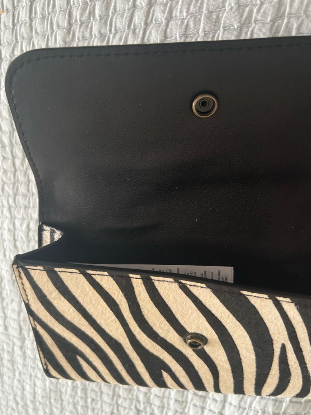 Banana Republic Zebra Haircalf Leather Belt Bag - Picture 9 of 10